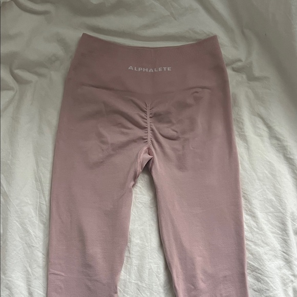 Alphalete Pink Leggings - Picture 2 of 5